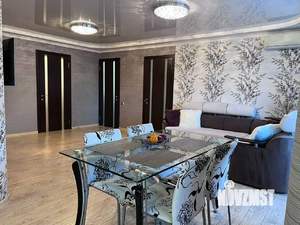 3-к квартира, посуточно, 80м2, 1/1 этаж