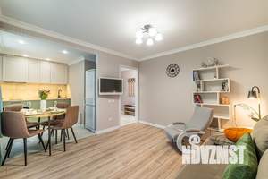 2-к квартира, посуточно, 42м2, 1/1 этаж