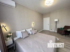 1-к квартира, посуточно, 40м2, 1/1 этаж