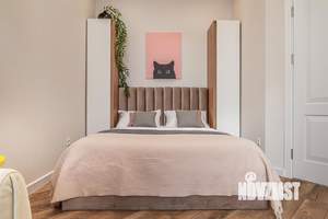 1-к квартира, посуточно, 35м2, 1/1 этаж