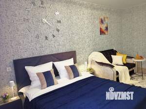 1-к квартира, посуточно, 43м2, 17/18 этаж