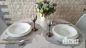 1-к квартира, посуточно, 43м2, 1/1 этаж