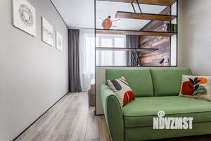 1-к квартира, посуточно, 38м2, 16/21 этаж