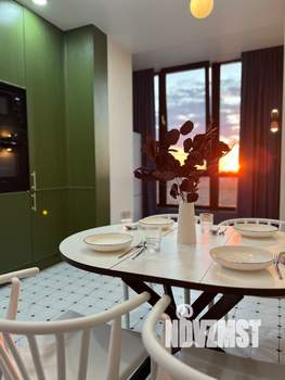 1-к квартира, посуточно, 40м2, 12/16 этаж