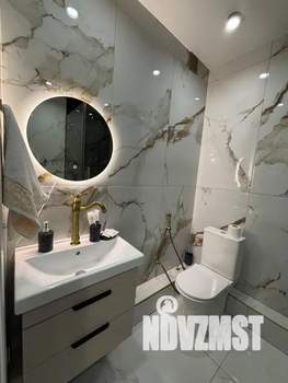 1-к квартира, посуточно, 44м2, 11/16 этаж