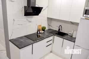 1-к квартира, посуточно, 38м2, 1/1 этаж