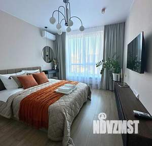 1-к квартира, посуточно, 35м2, 1/1 этаж