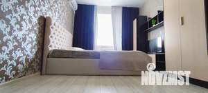 1-к квартира, посуточно, 41м2, 11/17 этаж