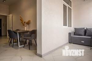 1-к квартира, посуточно, 50м2, 1/9 этаж