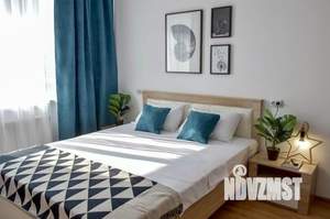 1-к квартира, посуточно, 45м2, 1/1 этаж