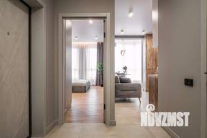 1-к квартира, посуточно, 43м2, 1/1 этаж