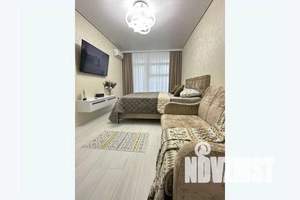 1-к квартира, посуточно, 45м2, 13/24 этаж