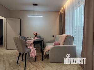 1-к квартира, посуточно, 40м2, 9/16 этаж