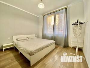 1-к квартира, посуточно, 44м2, 1/1 этаж