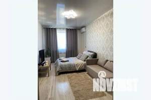 1-к квартира, посуточно, 42м2, 8/16 этаж