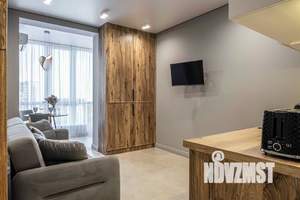 1-к квартира, посуточно, 43м2, 1/1 этаж