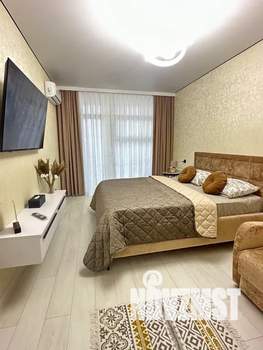 1-к квартира, посуточно, 42м2, 1/21 этаж