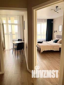 1-к квартира, посуточно, 36м2, 1/1 этаж