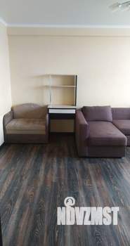 1-к квартира, на длительный срок, 43м2, 4/10 этаж