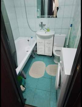 1-к квартира, на длительный срок, 37м2, 17/0 этаж