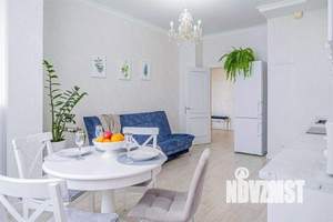 1-к квартира, посуточно, 60м2, 1/1 этаж