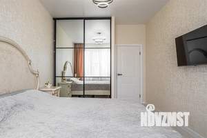 1-к квартира, посуточно, 40м2, 11/23 этаж