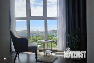 1-к квартира, посуточно, 44м2, 1/1 этаж