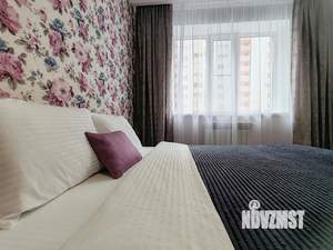 1-к квартира, посуточно, 38м2, 1/1 этаж