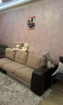 1-к квартира, на длительный срок, 39м2, 10/17 этаж