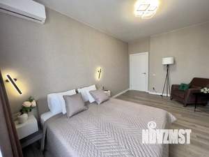 1-к квартира, посуточно, 40м2, 1/1 этаж