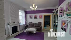 2-к квартира, посуточно, 55м2, 4/4 этаж