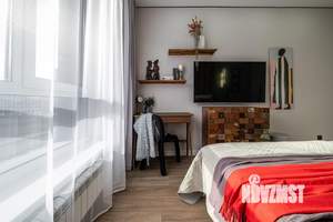 1-к квартира, посуточно, 34м2, 1/1 этаж