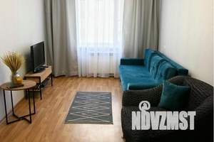 2-к квартира, посуточно, 55м2, 6/12 этаж