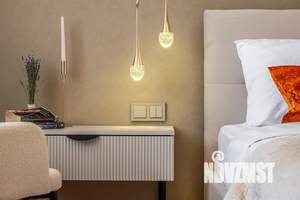1-к квартира, посуточно, 41м2, 20/23 этаж