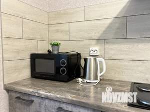 1-к квартира, посуточно, 38м2, 11/18 этаж