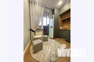 1-к квартира, посуточно, 35м2, 16/17 этаж