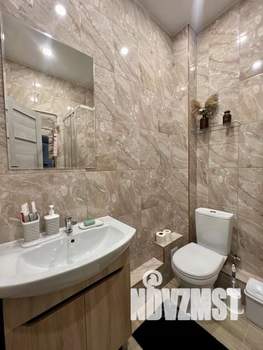 1-к квартира, посуточно, 25м2, 1/1 этаж