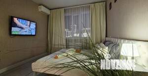 1-к квартира, посуточно, 44м2, 1/1 этаж