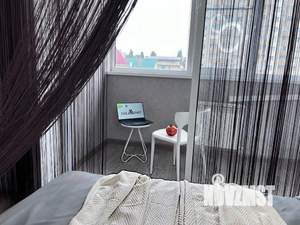 1-к квартира, посуточно, 40м2, 1/1 этаж