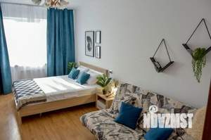 1-к квартира, посуточно, 45м2, 1/1 этаж