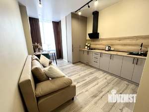 1-к квартира, посуточно, 38м2, 1/1 этаж