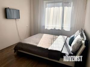 1-к квартира, посуточно, 43м2, 11/18 этаж