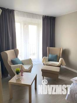 1-к квартира, посуточно, 36м2, 2/5 этаж