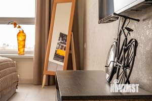 1-к квартира, посуточно, 44м2, 1/1 этаж