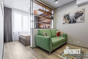 1-к квартира, посуточно, 38м2, 16/21 этаж