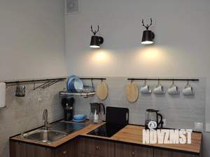 1-к квартира, посуточно, 36м2, 1/1 этаж