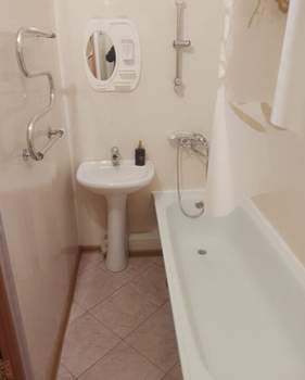 1-к квартира, на длительный срок, 34м2, 9/12 этаж