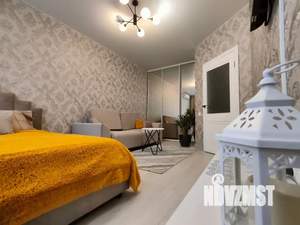 1-к квартира, посуточно, 43м2, 8/17 этаж