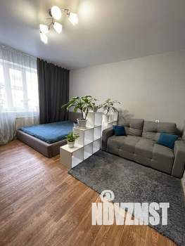 1-к квартира, посуточно, 41м2, 6/10 этаж