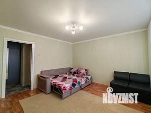 1-к квартира, посуточно, 40м2, 4/10 этаж